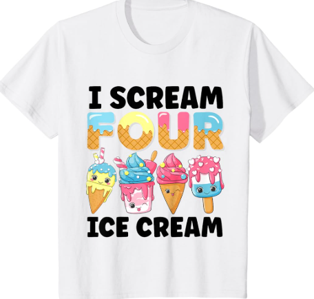 Ice Cream Party T-Shirt