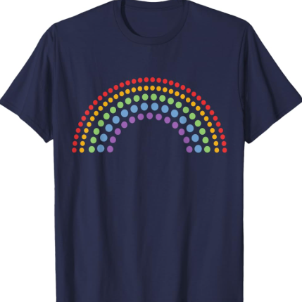 Rainbow Dots T-Shirt