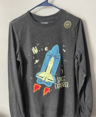 Space Explorer Long Sleeve T-Shirt