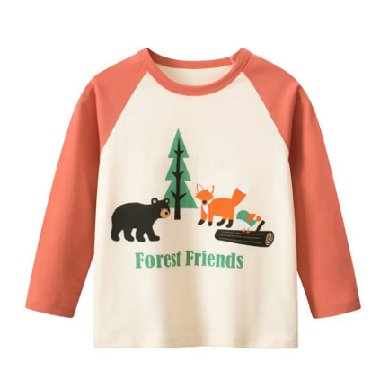 Forest Friends Long Sleeve T-Shirt
