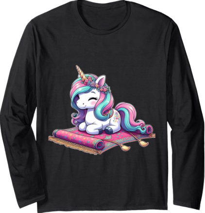 Rainbow Unicorn T-Shirt