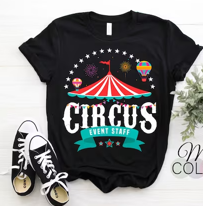 Circus Fun T-Shirt