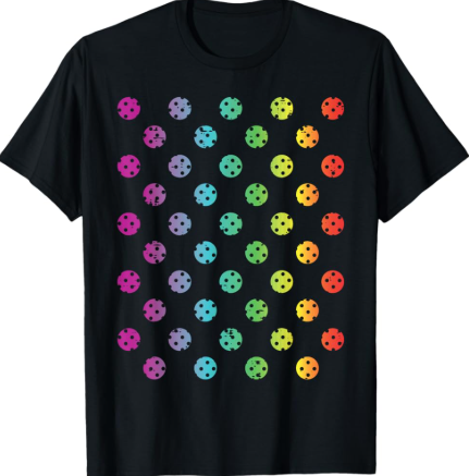 Rainbow Dots T-Shirt