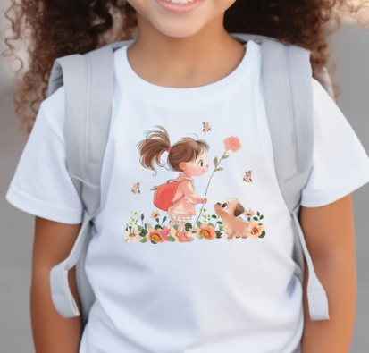 Butterfly Garden T-Shirt